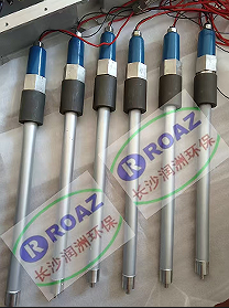 一批高壓靜電離子棒水處理器交貨！