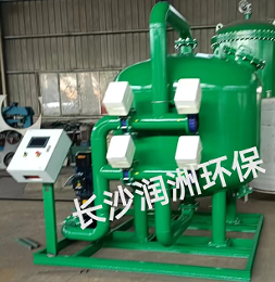 全自動(dòng)循環(huán)水旁濾處理器交貨；